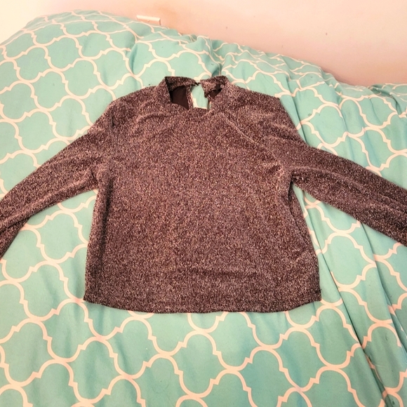 Sparkly Metalic top - Picture 2 of 2